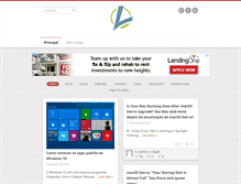 Tablet Screenshot of leonardoduarte.com.br